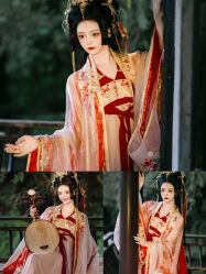 -苏州窝边小草摄影·汉服妆造跟拍(拙政园店)