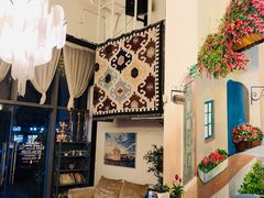 -伊斯坦布尔土耳其清真咖啡餐厅