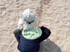-嵊泗基湖沙滩