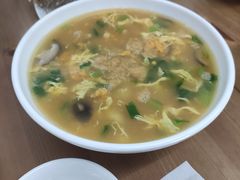 蔬菜海胆疙瘩汤-海胆小馆(东北水饺·春柳店)
