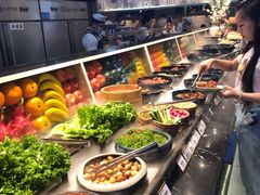 自助取餐区-梨花自助烤肉(天河城店)