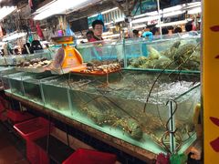 -班赞海鲜市场