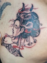 -白泽刺青纹身