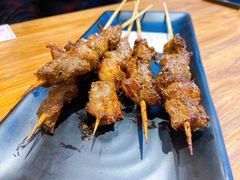 现烤羊肉串-陇上秦轩biangbiang面(萧山万象汇店)