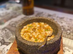 石锅鸡汤豆腐-绿茶餐厅(乐峰广场店)