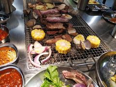 -大丘街路边烤牛肉