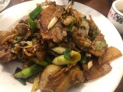 豆腐回锅肉-天回镇何氏豆腐(总店)
