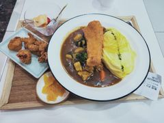 -池奈·日式咖喱蛋包饭(赛高店)