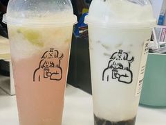 水牛乳冻-喜茶(上海北外滩来福士店)