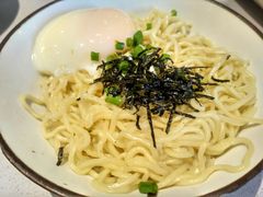 温泉蛋葱油面-陈家生煎(世茂双子塔店)