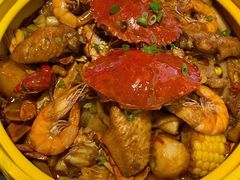 -多嘴超级肉蟹煲(中东店)