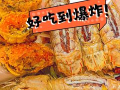 -锦里海景海鲜餐厅.三亚老字号(亚龙湾中心广场店)