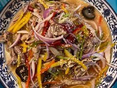 椒麻鸡-一个勺子新疆锡伯主题私房菜(红墙巷49号院店)