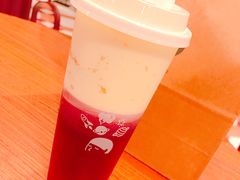 多肉葡萄-喜茶(上海正大广场店)