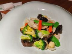 清炒什锦蔬菜-菩提素素食餐厅(晶郦馆店)