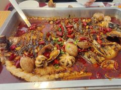 -鱼酷活鱼烤鱼(信息城店)