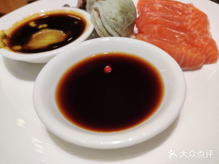 凯旋餐厅 Cachet(新天地朗廷酒店)三文鱼图片