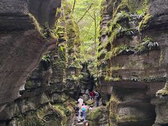 -梭布垭石林景区