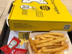 粗薯条-City1+1城市比萨·意面(桂林路店)