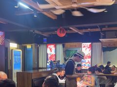 -在老街·淮安大排档·甜麻干煸龙虾·烧烤(河下古镇店)