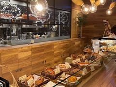 自助取餐区-Let's Taipei 非常烘焙(太古里店)