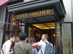 -Cafe Sacher(WIEN)
