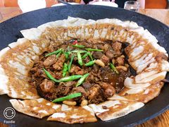 -皖北巫氏三胖地锅鸡(长淮总店)