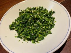 笋尖香干拌蒿菜-大牌大·传统杭帮菜(湖滨店)