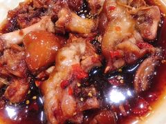 微辣辛辣猪蹄-贤花饭店(城阳店)