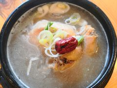 -长寿参鸡汤(朝韩风情街店)