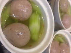 青瓜双丸汤-郑厨私房菜