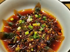 烧椒皮蛋-铁公鸡·四川料理(天环广场店)