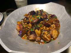 茄子煲-绿茶餐厅(汇悦大融城店)