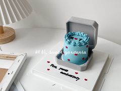 -甜栀·动物奶油蛋糕