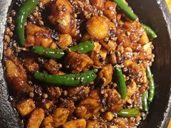 酱爆石锅蛙-绿茶餐厅(成都大悦城店)