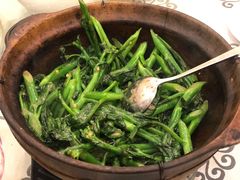 虾酱啫芥兰-岭南海晏楼(东晓南店)