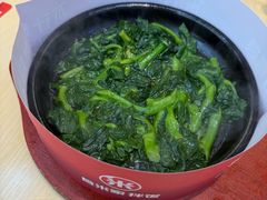 石锅营养菜心-食米家拌饭(梅溪新天地店)
