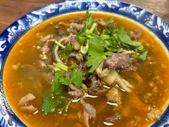 二合一羊杂肚-白老大羊杂碎稍麦