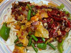 -歹歹的加个面过油肉拌面(贵州路店)