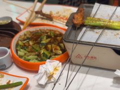 -宝记烧烤·碳锅羊肉·羊蝎子火锅·夜食社(文体路创始店)