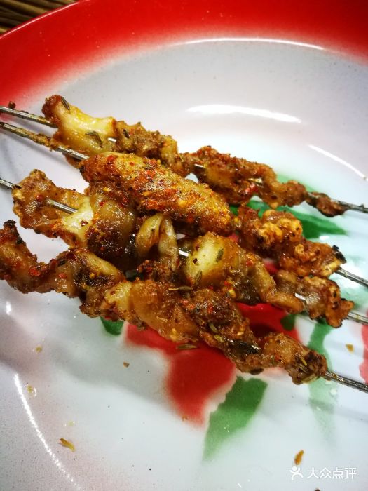 红昌烤肉鱼泡图片 - 第1张