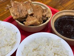 -万和春排骨砂锅米饭(湖北路店)