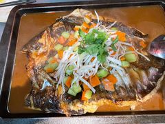-探鱼·鲜青椒爽麻烤鱼(苏宁广场店)