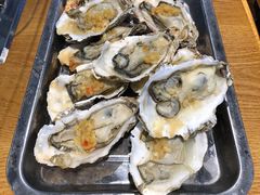 蒜蓉烤生蚝-蚝英雄鲜蚝自助专门店(长楹天街直营店)