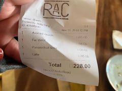 -RAC BAR(安福路店)