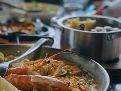西班牙海鲜烩饭-IL Forno 意坊·意大利餐厅(温州万象城店)