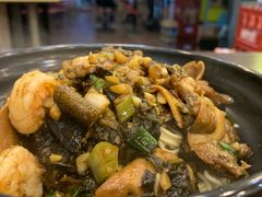 虾爆鳝面-常熟炒浇面馆(蓝旗街店)