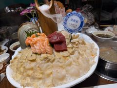 象拔蚌拼盘-东海怡品海鲜豆捞(西水东店)