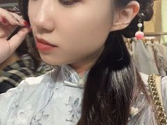 -暮晚尘香汉服旗袍