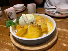 冰淇淋烤布雷-新白鹿餐厅(龙游路总店·杭帮菜名店)